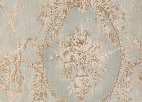 Обои Wallquest Vintage Textiles BA60802