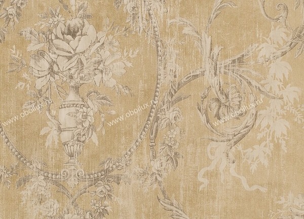 Обои Wallquest Vintage Textiles BA60805