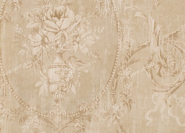 Обои Wallquest Vintage Textiles BA60807