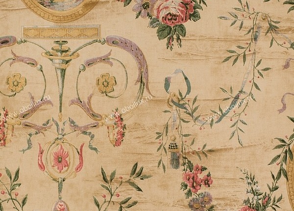 Обои Wallquest Vintage Textiles BA61001