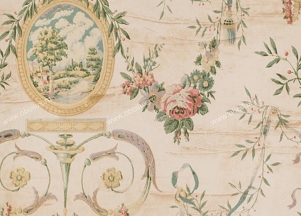 Обои Wallquest Vintage Textiles BA61011