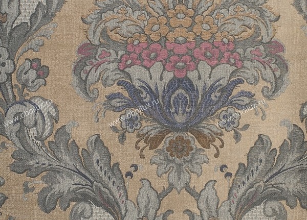 Обои Wallquest Vintage Textiles BA61502
