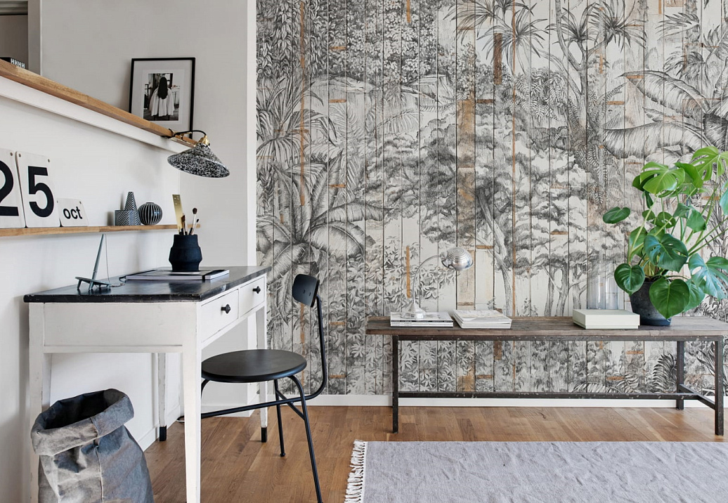 Панно и фотообои Rebel Walls No 9 Home R14702