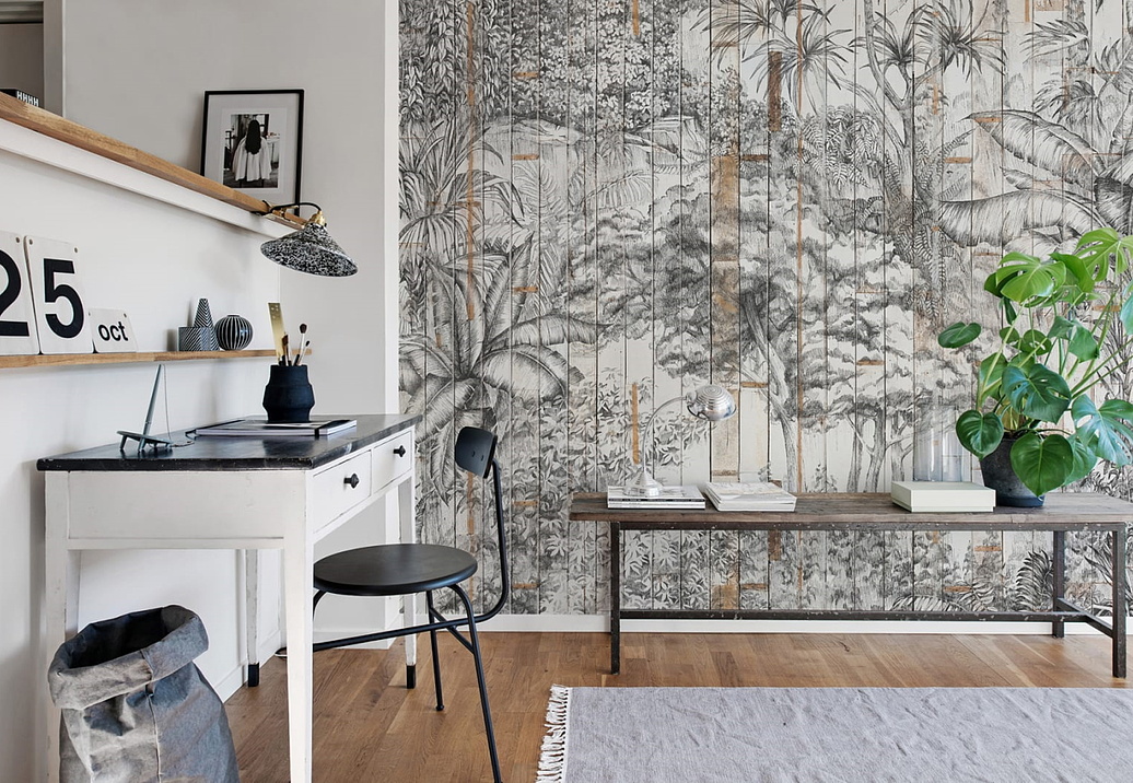 Панно и фотообои Rebel Walls No 9 Home R14702