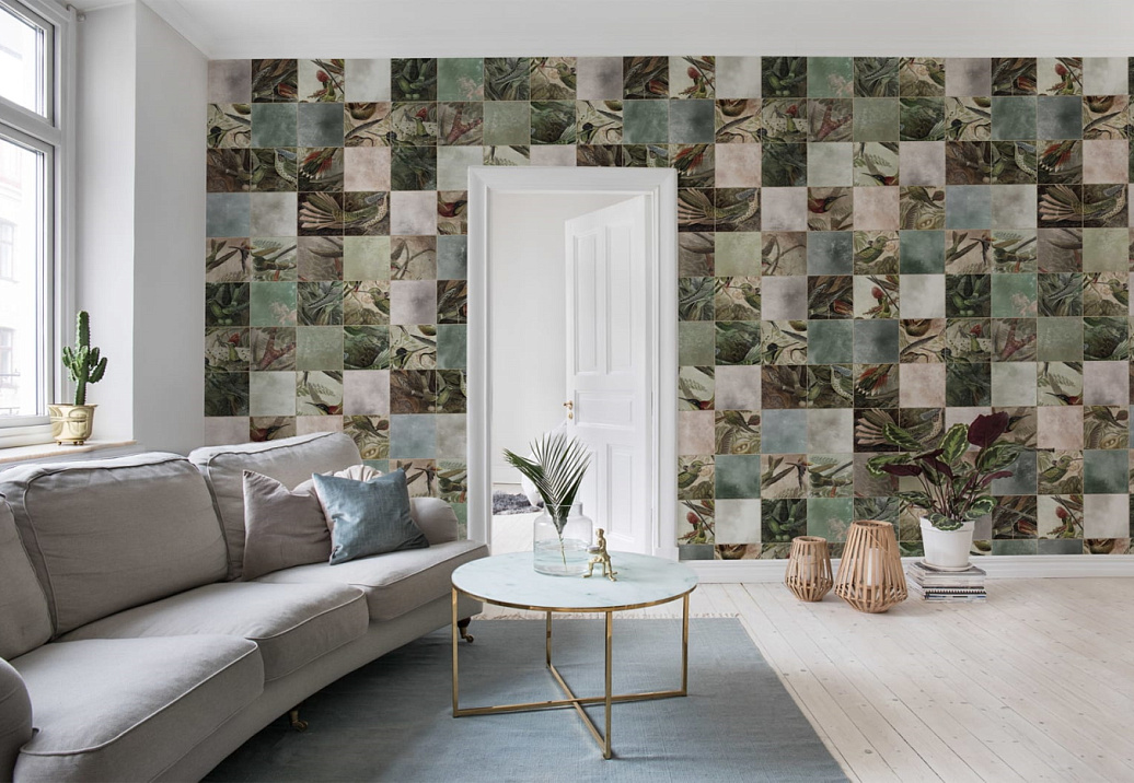 Панно и фотообои Rebel Walls No 9 Home R15071