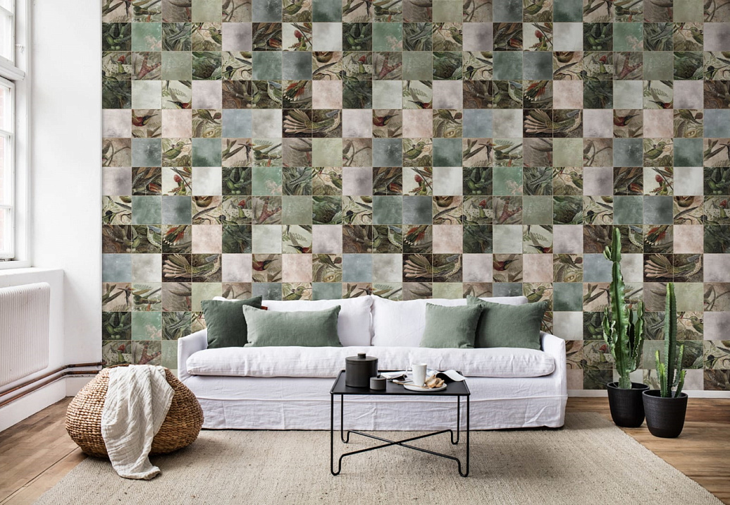 Панно и фотообои Rebel Walls No 9 Home R15071