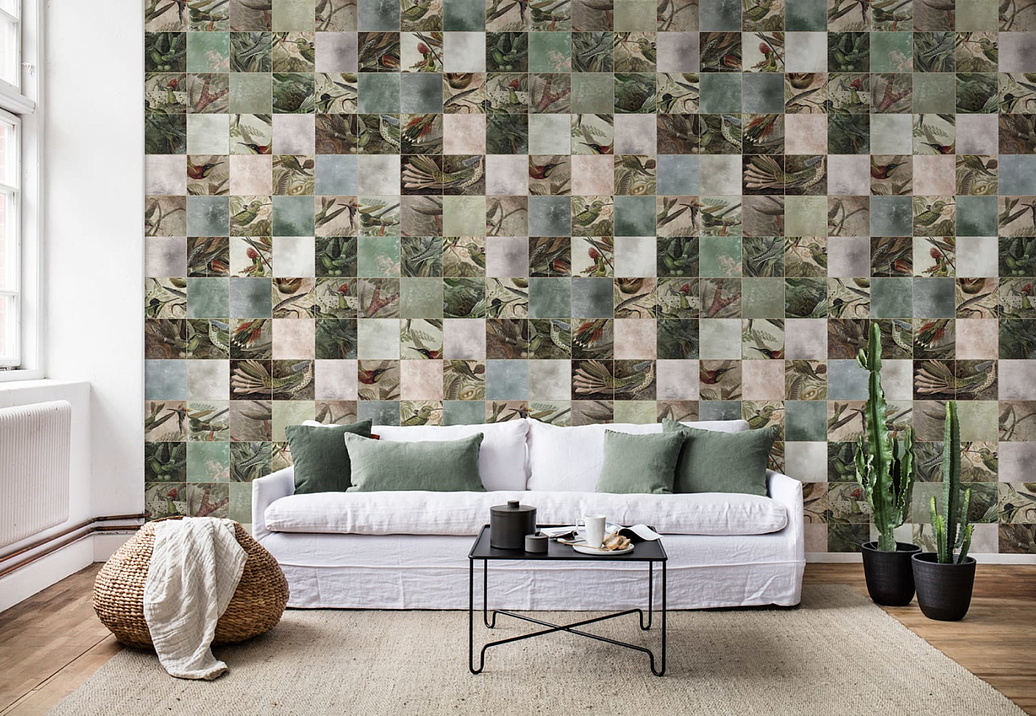 Панно и фотообои Rebel Walls No 9 Home R15071