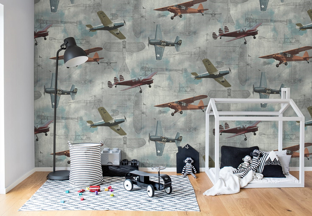 Панно и фотообои Rebel Walls No 9 Home R15211