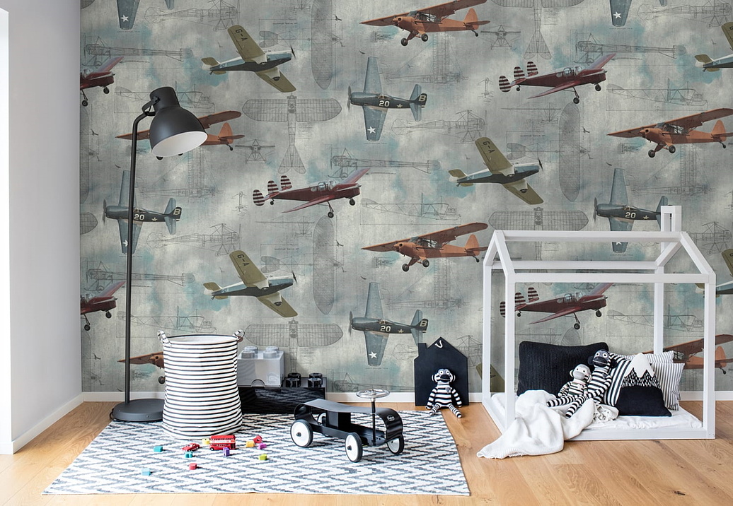 Панно и фотообои Rebel Walls No 9 Home R15211
