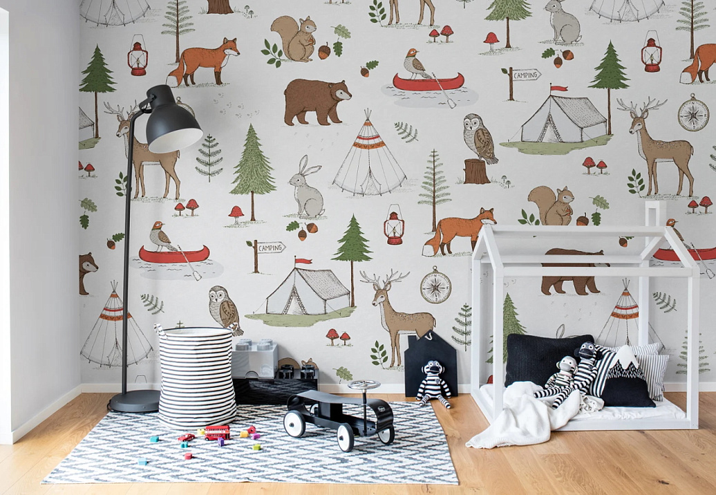 Панно и фотообои Rebel Walls No 9 Home R15311