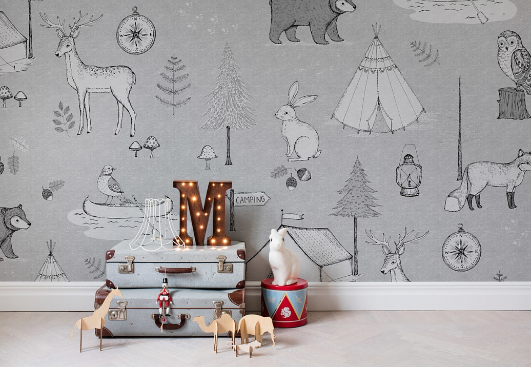 Панно и фотообои Rebel Walls No 9 Home R15312