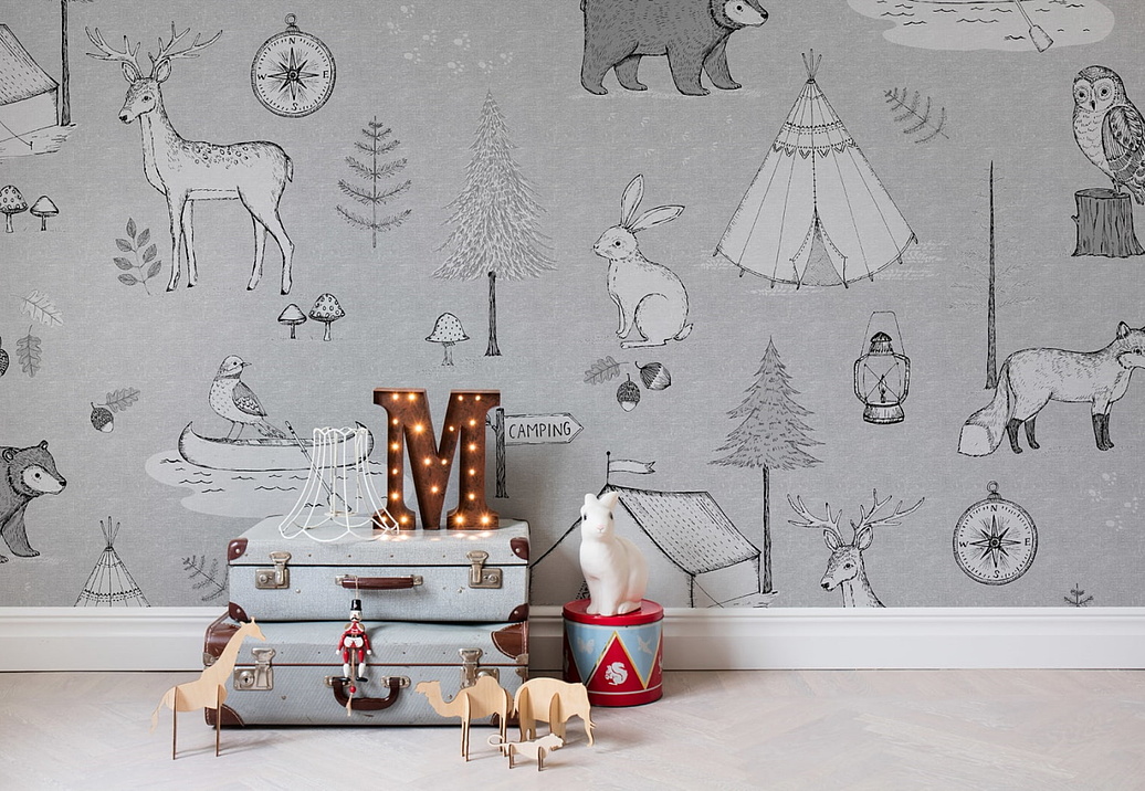 Панно и фотообои Rebel Walls No 9 Home R15312