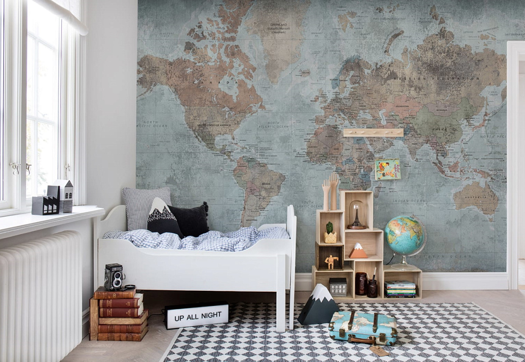 Панно и фотообои Rebel Walls No 9 Home R15351