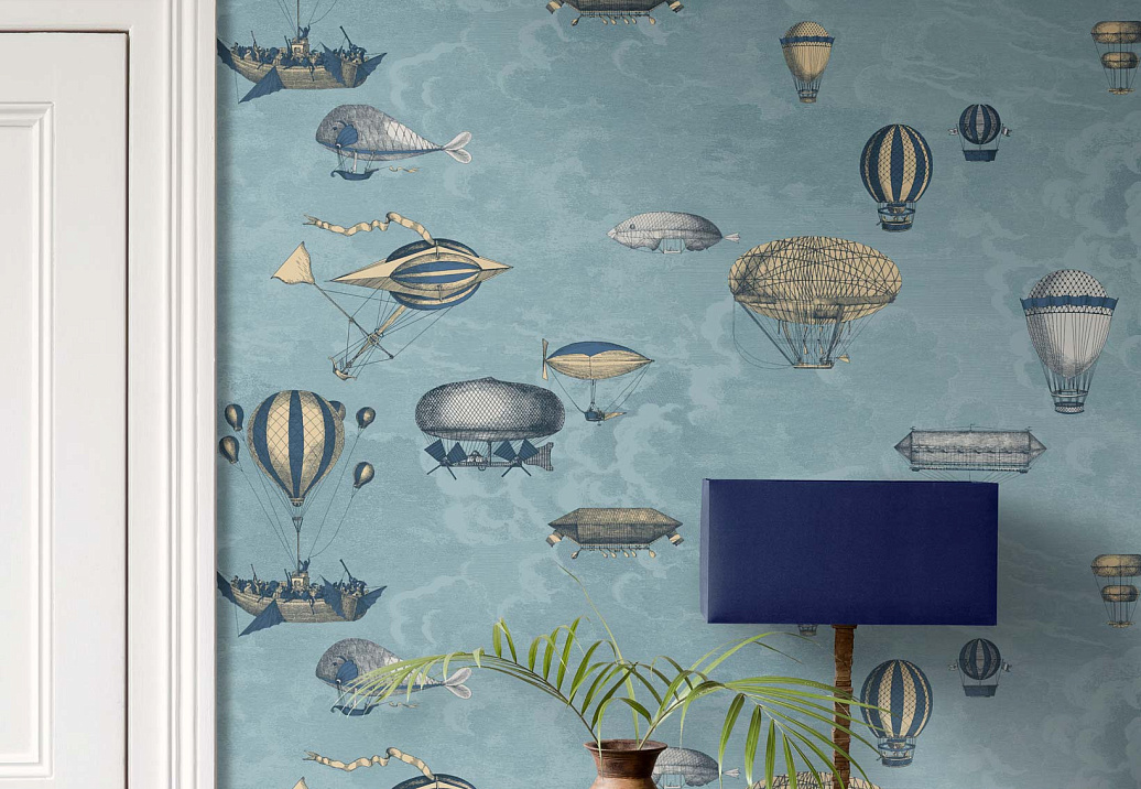 Обои Cole & Son Fornasetti III 114/10021 (A+B)