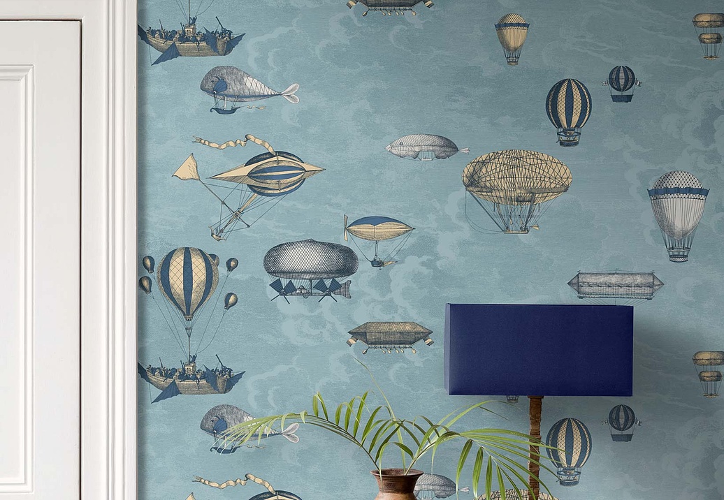 Обои Cole & Son Fornasetti III 114/10021 (A+B)
