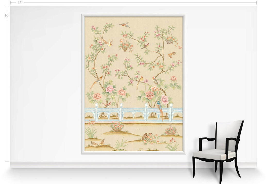 Панно и фотообои Paul Montgomery Studio Complete Collection Adriana Diptych Fresco