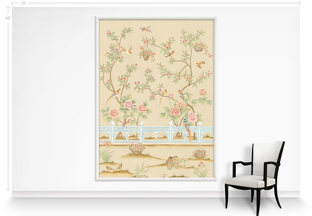 Панно и фотообои Paul Montgomery Studio Complete Collection Adriana Diptych Fresco