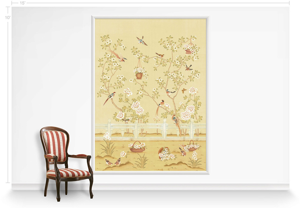 Панно и фотообои Paul Montgomery Studio Complete Collection Adriana Diptych Yellow