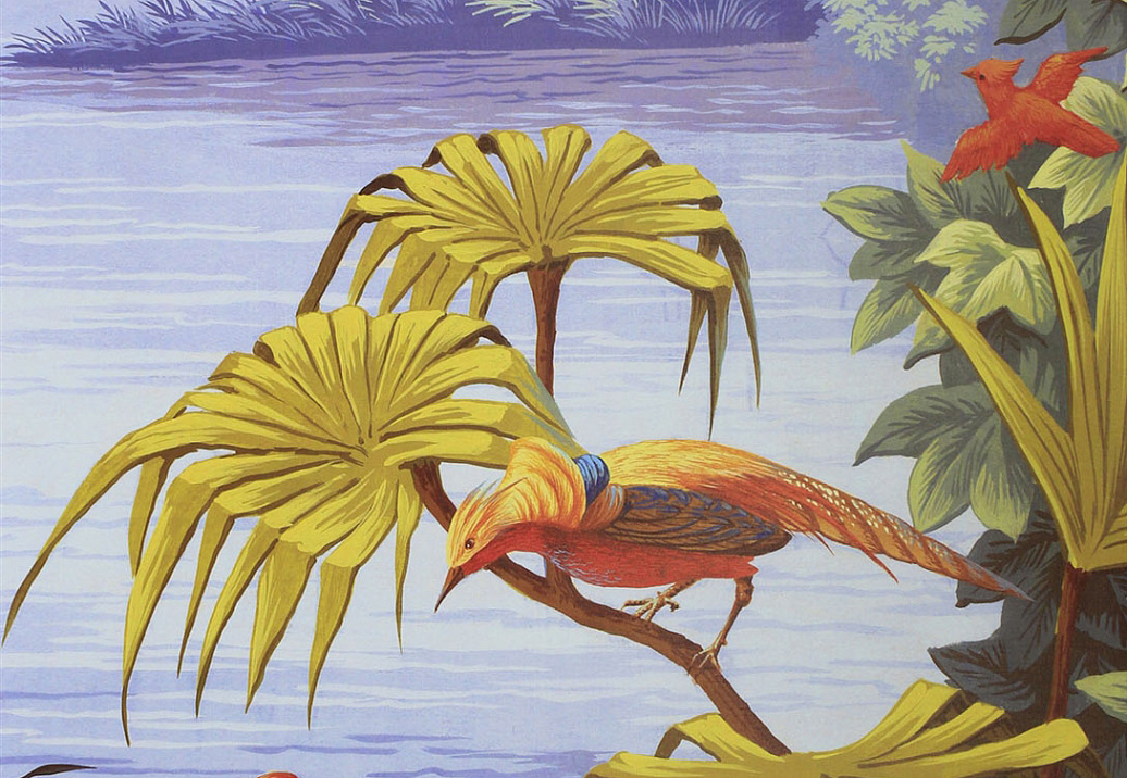 Панно и фотообои Paul Montgomery Studio Complete Collection Amazonia/Fauvist