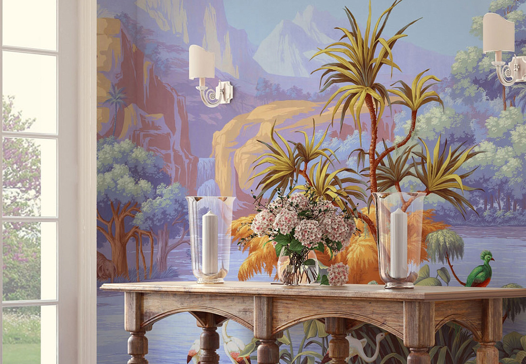 Панно и фотообои Paul Montgomery Studio Complete Collection Amazonia/Fauvist