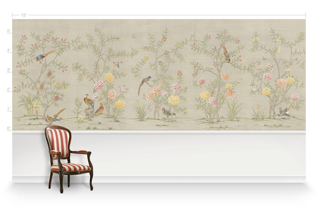 Панно и фотообои Paul Montgomery Studio Complete Collection Arceau Beige