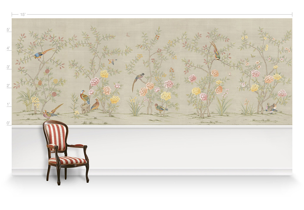 Панно и фотообои Paul Montgomery Studio Complete Collection Arceau Beige