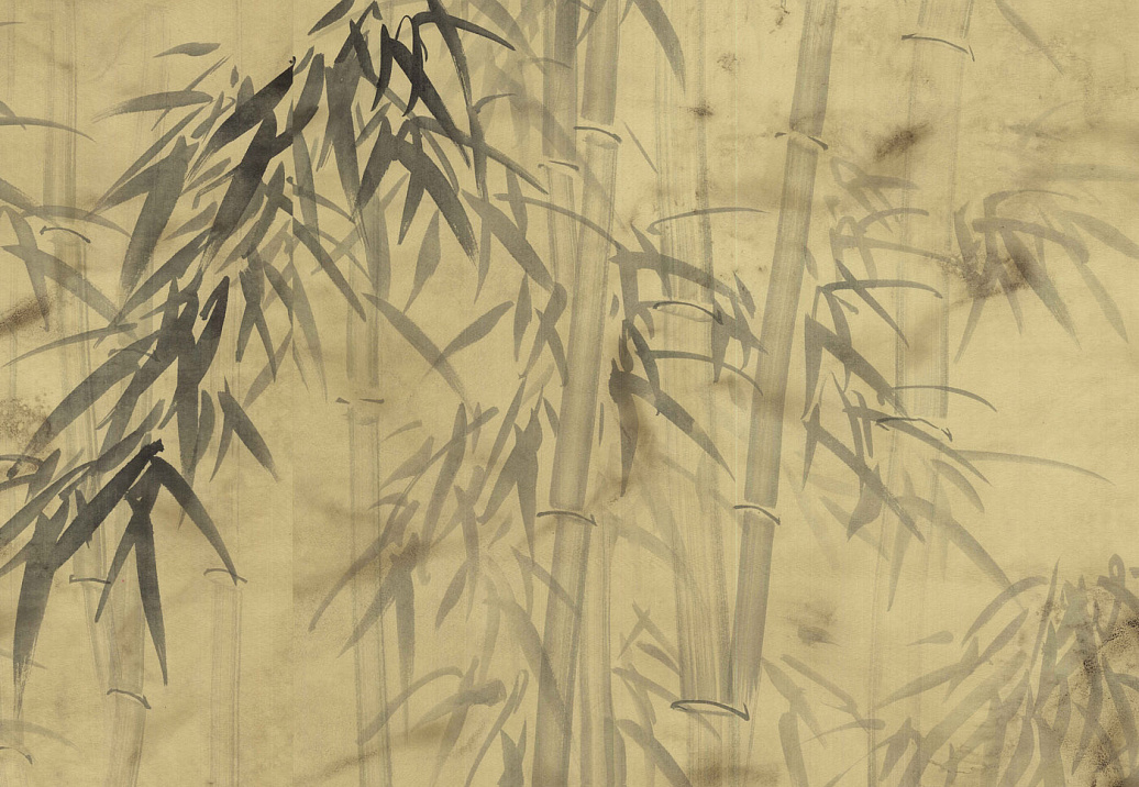 Панно и фотообои Paul Montgomery Studio Complete Collection Bamboo Forest Antiqued