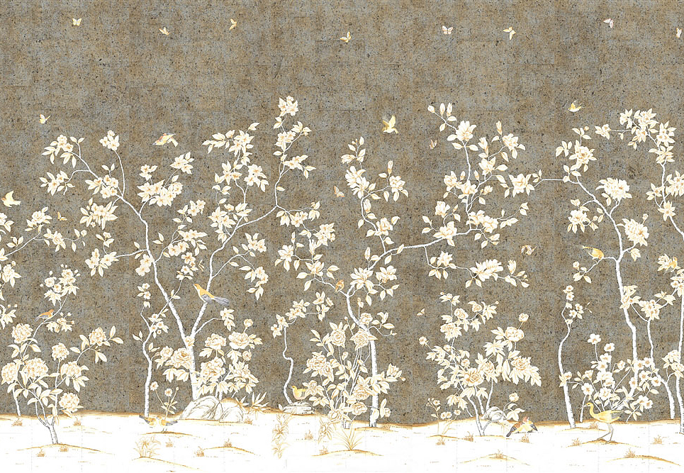 Панно и фотообои Paul Montgomery Studio Complete Collection Carolina/Silver Speckle