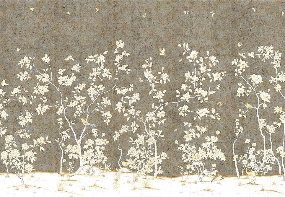 Панно и фотообои Paul Montgomery Studio Complete Collection Carolina/Silver Speckle