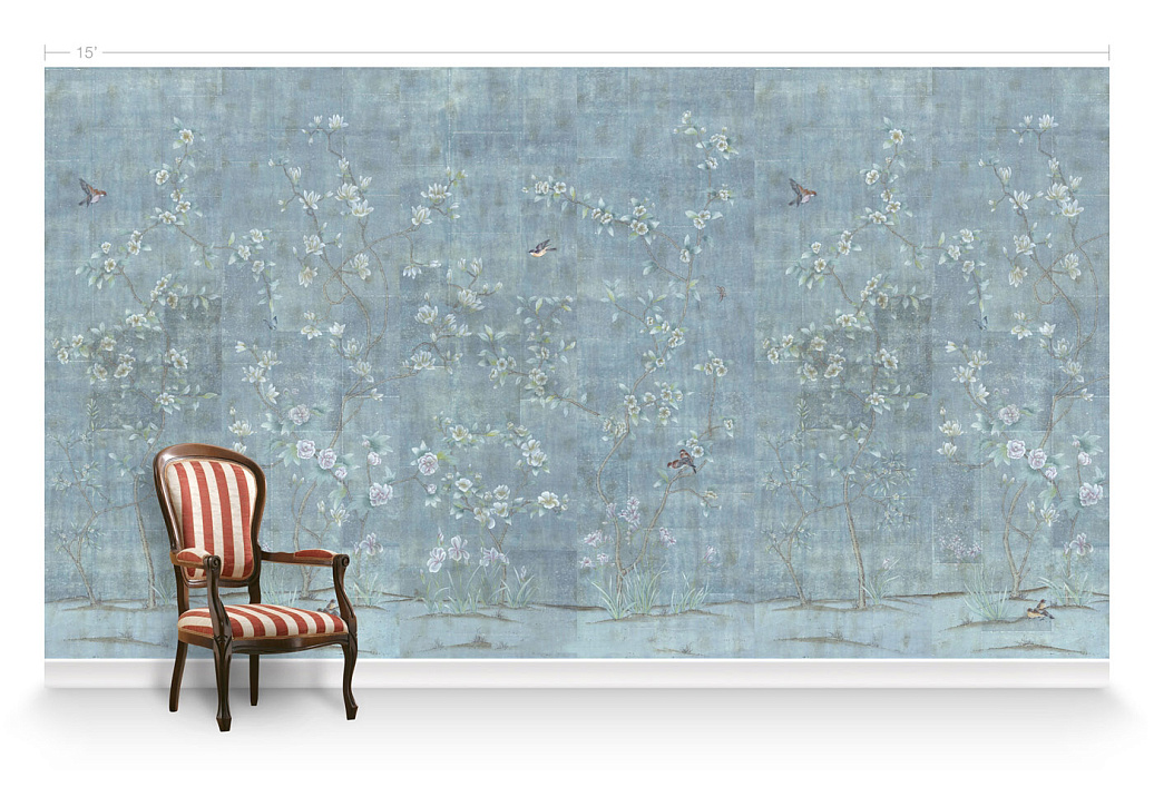 Панно и фотообои Paul Montgomery Studio Complete Collection Chanteur Antiqued Silver