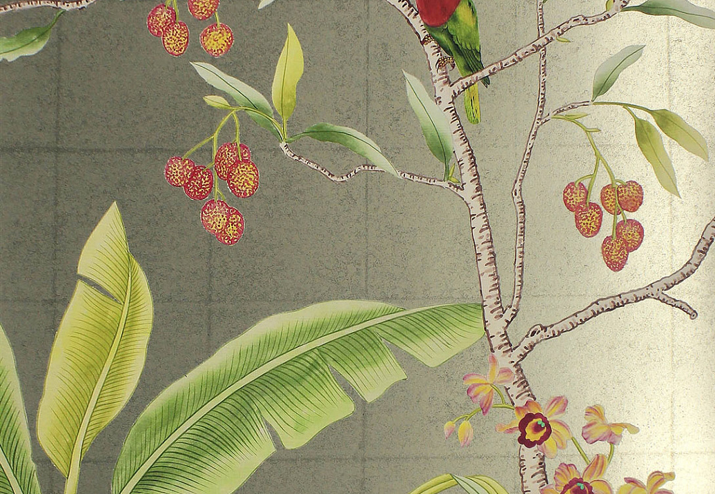 Панно и фотообои Paul Montgomery Studio Complete Collection Enchanted/Garden Silver