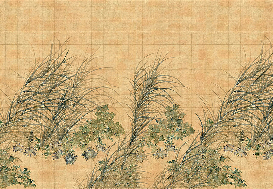 Панно и фотообои Paul Montgomery Studio Complete Collection Grasses/Gold