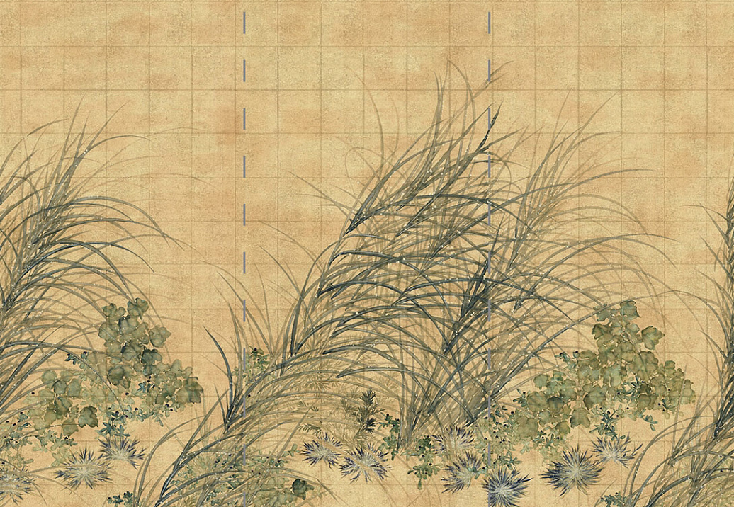 Панно и фотообои Paul Montgomery Studio Complete Collection Grasses/Gold