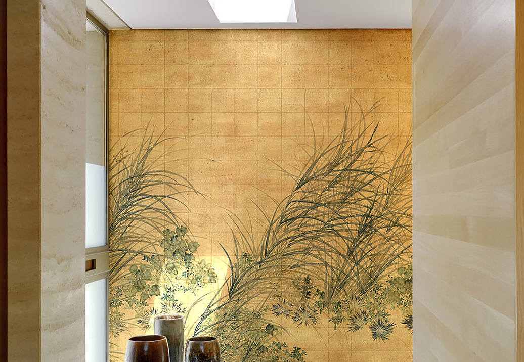 Панно и фотообои Paul Montgomery Studio Complete Collection Grasses/Gold