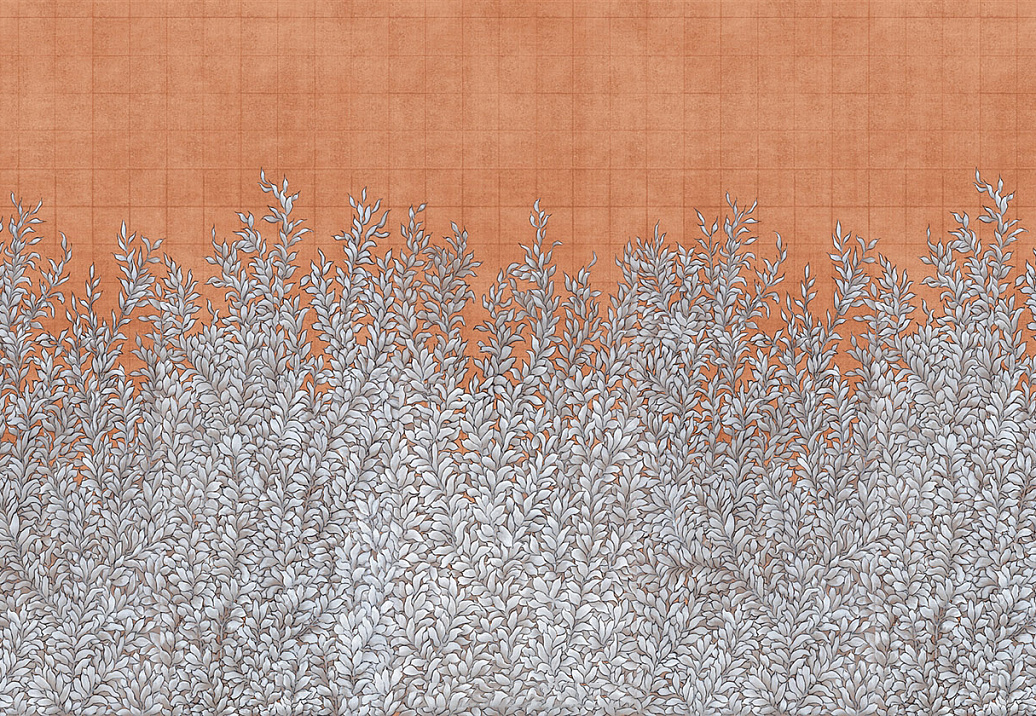 Панно и фотообои Paul Montgomery Studio Complete Collection Hedgerow Copper