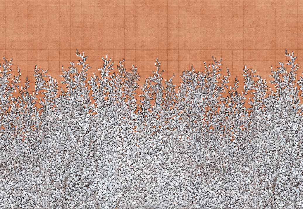 Панно и фотообои Paul Montgomery Studio Complete Collection Hedgerow Copper