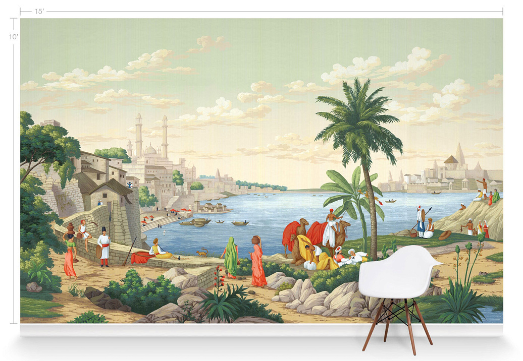 Панно и фотообои Paul Montgomery Studio Complete Collection India/Antiqued