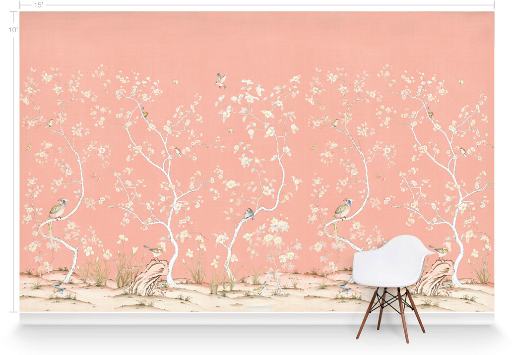 Панно и фотообои Paul Montgomery Studio Complete Collection Lavena Coral