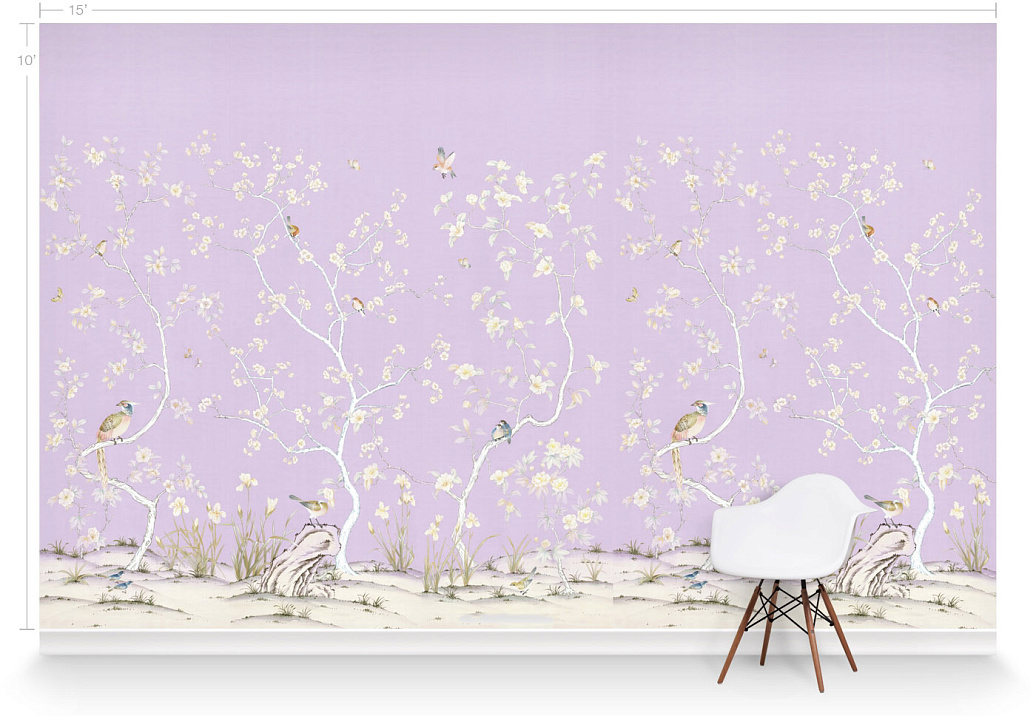 Панно и фотообои Paul Montgomery Studio Complete Collection Lavena Lavender