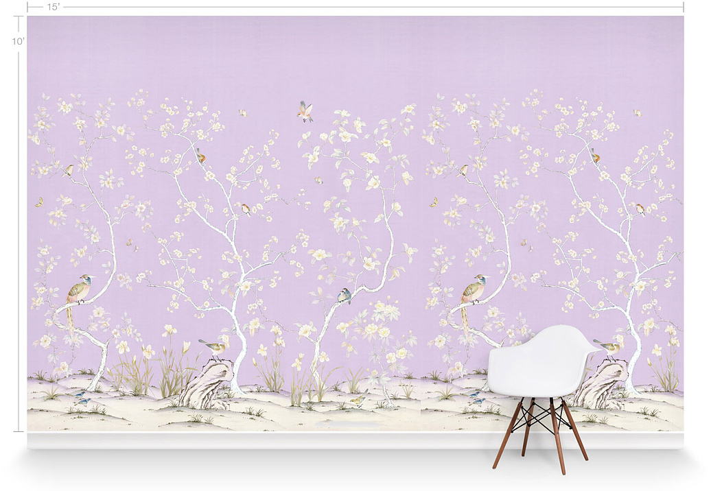 Панно и фотообои Paul Montgomery Studio Complete Collection Lavena Lavender