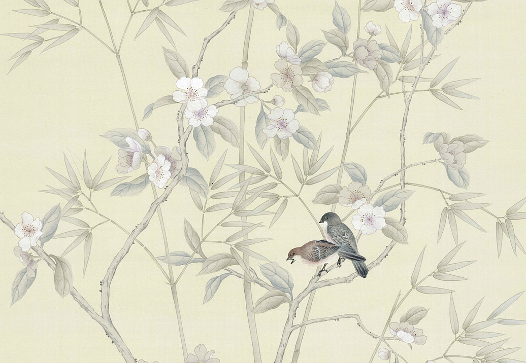 Панно и фотообои Paul Montgomery Studio Complete Collection Palace Garden Cream