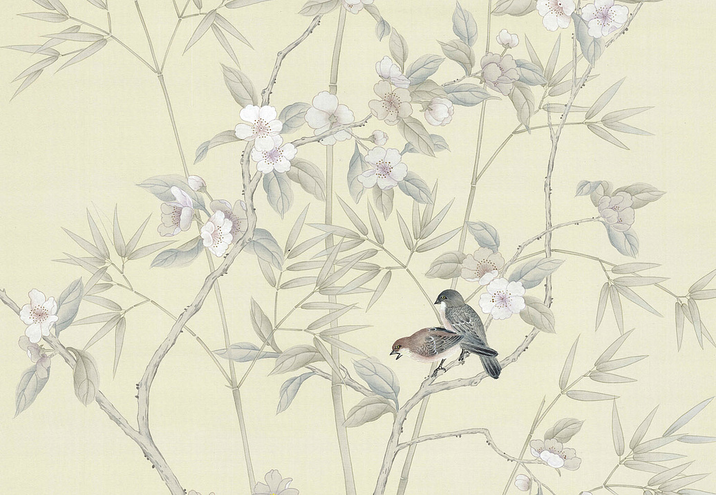Панно и фотообои Paul Montgomery Studio Complete Collection Palace Garden Cream
