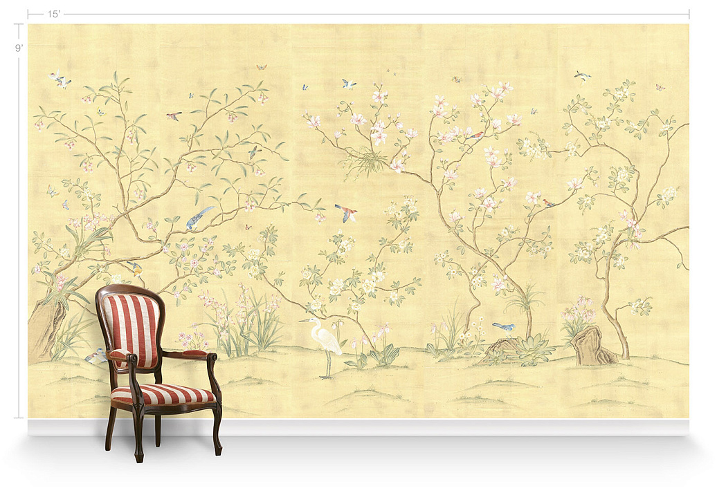 Панно и фотообои Paul Montgomery Studio Complete Collection Palazzo Yellow