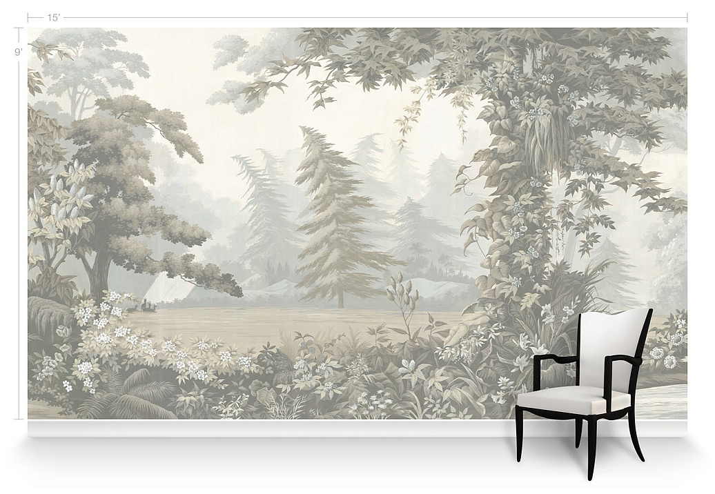 Панно и фотообои Paul Montgomery Studio Complete Collection Paradiso Grey