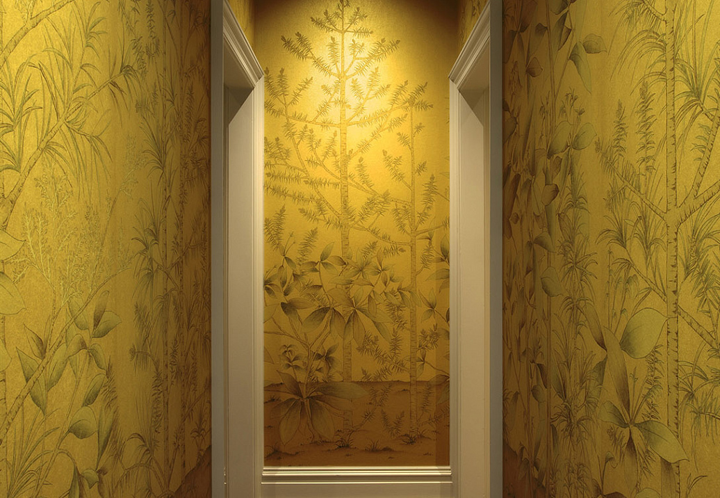 Панно и фотообои Paul Montgomery Studio Complete Collection Quiet Forest/Gold
