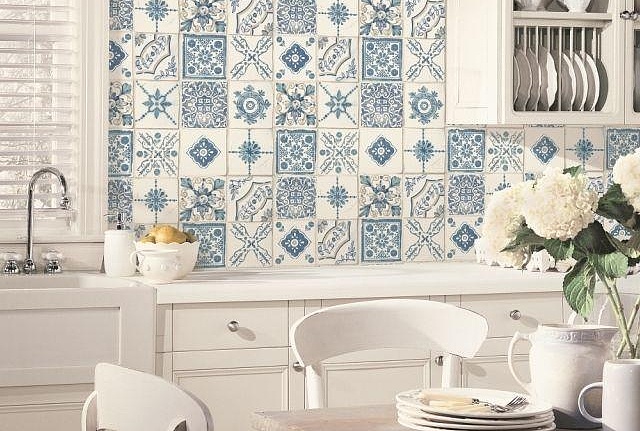 Обои Aura Creative Kitchens CK36622