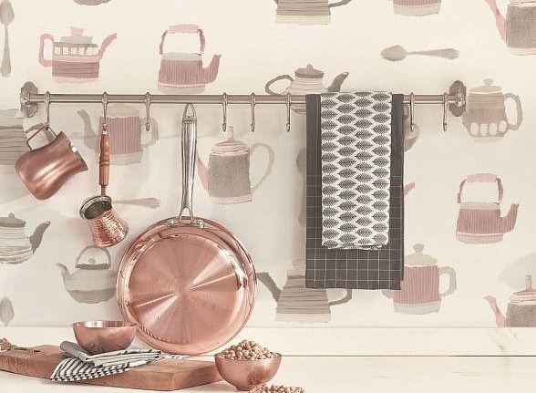 Обои Aura Creative Kitchens CK36633