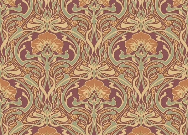 Обои Aura Old England Archives M1194
