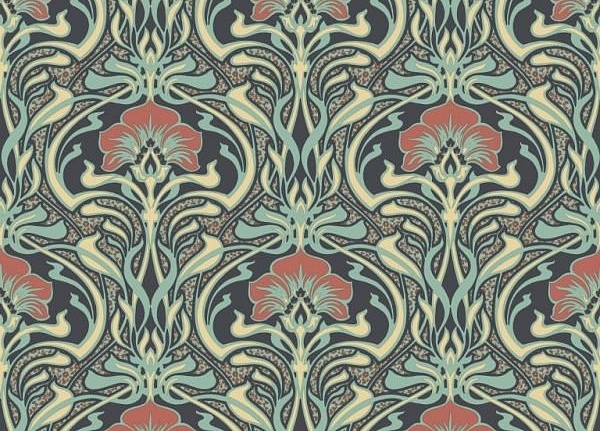 Обои Aura Old England Archives M1196