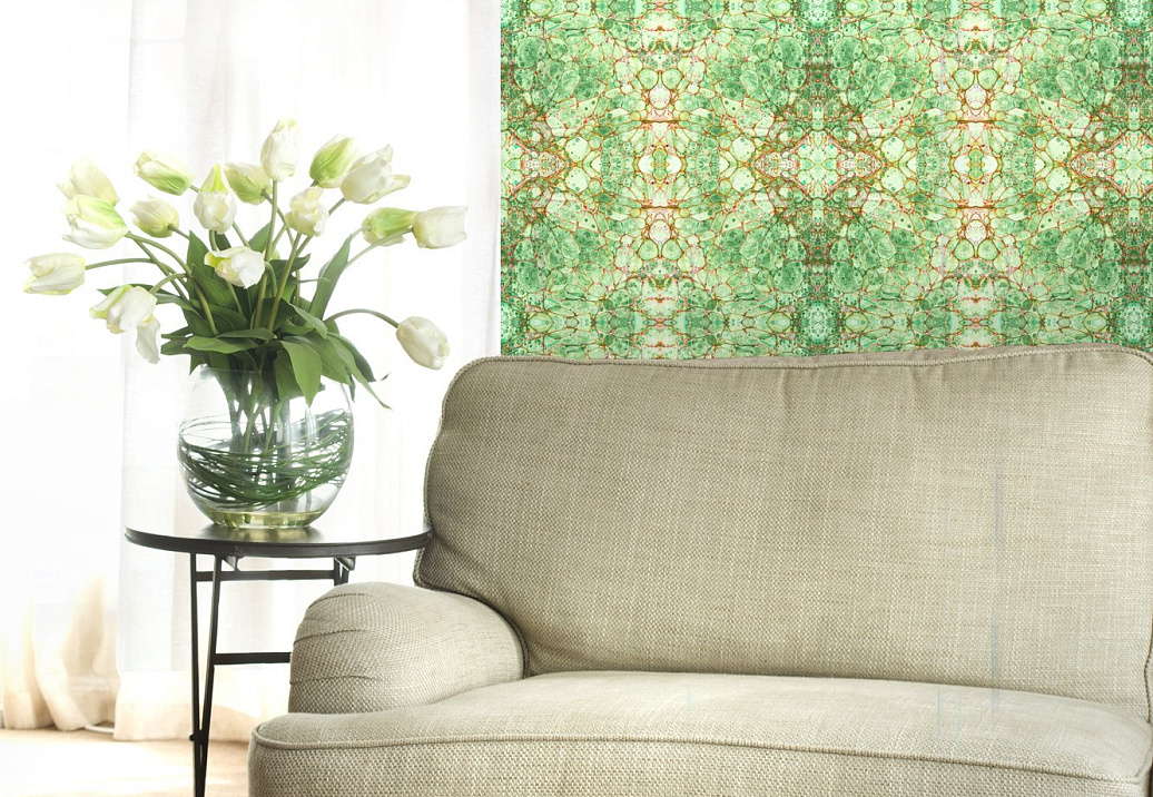 Обои Susi Bellamy Wallpaper Collection Pietra Verde
